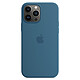 Apple Silicone Case with MagSafe Light Blue Apple iPhone 13 Pro Max Silicone Case with MagSafe for Apple iPhone 13 Pro Max
