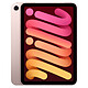 Apple iPad mini (2021) 256 Go Wi-Fi Rose Tablette Internet - Apple A15 Bionic 64 bits - eMMC 256 Go - Écran 8.3" Liquid Retina LED tactile - Wi-Fi AX / Bluetooth 5.0 - Webcam - USB-C - iPadOS 15