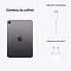 Apple iPad mini (2021) 64 Go Wi-Fi + Cellular Gris Sidéral pas cher
