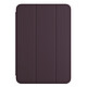 Apple iPad mini (2021) Smart Folio Cerise noire Protection écran et support pour iPad Mini Gen 6 (2021)