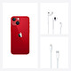 Apple iPhone 13 mini 128 Go (PRODUCT)RED (MLK33F/A) pas cher