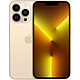 Apple iPhone 13 Pro 128 Go Or (MLVC3F/A) Smartphone 5G-LTE IP68 Dual SIM - Apple A15 Bionic Hexa-Core - RAM 6 Go - Ecran Super Retina XDR OLED ProMotion 120 Hz 6.1" 1170 x 2532 - 128 Go - NFC/Bluetooth 5.0 - iOS 15