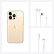 Apple iPhone 13 Pro 128 Go Or (MLVC3F/A) · Reconditionné pas cher