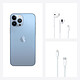 Apple iPhone 13 Pro Max 128 Go Bleu Alpin (MLL93F/A) pas cher