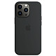 Custodia in silicone Apple con MagSafe Midnight Apple iPhone 13 Pro Custodia in silicone con MagSafe per Apple iPhone 13 Pro