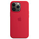 Apple Silicone Case with MagSafe (PRODUCT)RED Apple iPhone 13 Pro Coque en silicone avec MagSafe pour Apple iPhone 13 Pro