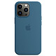 Apple Silicone Case with MagSafe Bleu Clair Apple iPhone 13 Pro Coque en silicone avec MagSafe pour Apple iPhone 13 Pro