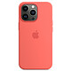 Apple Silicone Case with MagSafe Pomelo Pink Apple iPhone 13 Pro Silicone Case with MagSafe for Apple iPhone 13 Pro