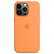 Apple Silicone Case with MagSafe Orangé Apple iPhone 13 Pro Coque en silicone avec MagSafe pour Apple iPhone 13 Pro