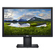 Dell 19.5" LED - E2020H 1600 x 900 pixels - 5 ms (gris à gris) - Format 16/9 - VGA/DisplayPort - Noir
