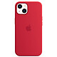 Funda de silicona Apple con MagSafe (PRODUCT)RED Apple iPhone 13 Funda de silicona con MagSafe para el iPhone 13 de Apple