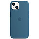 Apple Silicone Case with MagSafe Bleu Clair Apple iPhone 13 Coque en silicone avec MagSafe pour Apple iPhone 13