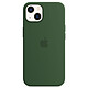 Custodia in silicone Apple con MagSafe Clover Apple iPhone 13 Custodia in silicone con MagSafe per Apple iPhone 13
