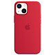 Apple Silicone Case with MagSafe (PRODUCT)RED Apple iPhone 13 mini Silicone Case with MagSafe for Apple iPhone 13 mini
