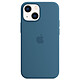 Funda de silicona con MagSafe azul Jay Apple iPhone 13 mini Funda de silicona con MagSafe para el iPhone 13 mini de Apple