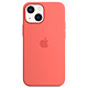 Apple Silicone Case with MagSafe Pomelo Rose Apple iPhone 13 mini Coque en silicone avec MagSafe pour Apple iPhone 13 mini