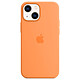 Funda de silicona con MagSafe Marigold Apple iPhone 13 mini Funda de silicona con MagSafe para el iPhone 13 mini de Apple