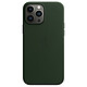 Apple Leather Case with MagSafe Sequoia Green Apple iPhone 13 Pro Max Leather Case with MagSafe for Apple iPhone 13 Pro Max