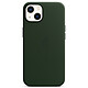 Apple Leather Case with MagSafe Sequoia Green Apple iPhone 13 Leather Case with MagSafe for Apple iPhone 13