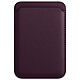 Apple iPhone Leather Wallet with MagSafe Dark Cherry Leather Card Case with MagSafe for iPhone 13 / 13 mini / 13 Pro / 13 Pro Max