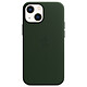 Apple Leather Case with MagSafe Vert Séquoia Apple iPhone 13 mini Coque en cuir avec MagSafe pour Apple iPhone 13 mini