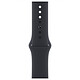 Apple Bracelet Sport 45 mm Minuit - Extra Large Bracelet sport pour Apple Watch 42/44/45 mm