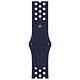 Cinturino Apple Nike Sport 45mm Midnight Navy/Mystic Navy Nike Sport Band Fluoroelastomer per Apple Watch 42/44/45 mm