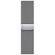 Cinturino Apple Loop Milanese 41 mm Argento Cinturino milanese in maglia per Apple Watch 38/40/41 mm
