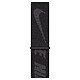 Apple 45 mm Summit Nike Sport Loop Black - Regular Nike Sport Woven Nylon Strap for Apple Watch 42/44/45 mm