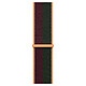 Cinturino Apple Sport Loop 45 mm Ciliegia scuro/Verde foresta - Regular Cinturino loop sportiva per Apple Watch 42/44/45 mm