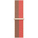 Apple Band Sport Loop 41 mm Pomelo rosa/Canela - Regular Correa de hebilla deportiva para Apple Watch 38/40/41 mm