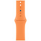 Cinturino Apple Sport Band 45 mm Giallo marigold - Regular Cinturino sportivo per Apple Watch 42/44/45 mm