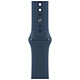 Apple Bracelet Sport 45 mm Bleu Abysse - Regular Bracelet sport pour Apple Watch 42/44/45 mm