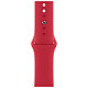 Apple Bracelet Sport 41 mm (PRODUCT)RED - Regular - MKUD3ZM/A Bracelet sport pour Apple Watch 38/40/41 mm