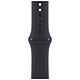 Apple Bracelet Sport 45 mm Minuit - Regular Bracelet sport pour Apple Watch 42/44/45 mm