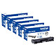 Brother TN-2420 x5 (Black) - 5 pack of black toners (3,000 pages at 5%)