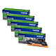 Brother TN-247BK x 5 (Black) - Pack of 5 Black Toners (3000 pages at 5%)