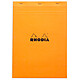 cheap Rhodia Stapled Header Pad N°18 21 x 29.7 cm squared 5 x 5 160 pages (x5)