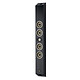 Focal On Wall 302 Black 2.5-way bass-reflex wall-mounted speaker 180W (per unit)