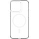 QDOS Híbrido Puro con Snap Apple iPhone 13 Pro Max Funda protectora transparente con imán de presión para el iPhone 13 Pro Max de Apple