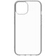 QDOS Híbrido Transparente iPhone 13 mini Funda protectora transparente para el iPhone 13 mini de Apple