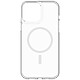 QDOS Hybrid Pure with Snap Apple iPhone 13 mini Transparent protective cover with Snap magnet for Apple iPhone 13 mini