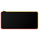 HyperX Pulsefire Mat RGB Tapis de souris gaming - souple - base antidérapante - rétroéclairage RGB - format XL (900 x 420 x 4 mm)