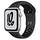 Apple Watch Nike SE GPS Space Gray Aluminium Bracelet Sport Anthracite/Noir 44 mm Montre connectée - Aluminium - Étanche - GPS - Cardiofréquencemètre - Écran Retina - Wi-Fi 2.4 GHz / Bluetooth - watchOS 7 - Bracelet 44 mm