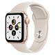 Apple Watch SE GPS Gold Aluminium Sport Band Blanco estrella de 40 mm Reloj conectado - Aluminio - Resistente al agua - GPS - Pulsómetro - Pantalla Retina - Wi-Fi 2,4 GHz / Bluetooth - watchOS 7 - Correa deportiva de 40 mm