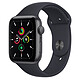 Apple Watch SE GPS Space Gray Aluminium Bracelet Sport Minuit 44 mm Montre connectée - Aluminium - Étanche - GPS - Cardiofréquencemètre - Écran Retina Always On - Wi-Fi 2.4 GHz / Bluetooth - watchOS 7 - Bracelet 44 mm