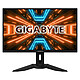 Gigabyte 31.5" LED - M32U-EK 3840 x 2160 pixels - 1 ms (MPRT) - 16/9 - Dalle IPS Super Speed - 144 Hz - FreeSync Premium Pro - HDR400 - HDMI 2.1 - DisplayPort/USB-C - Hub USB 3.0 - KVM - Hauteur ajustable - Noir