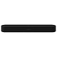 SONOS Beam (Gen 2) Black Compact sound bar - 5 speakers - Dolby Atmos - HDMI eARC - Wi-Fi/Ethernet - AirPlay 2 - Alexa/Google Assistant