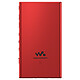 Nota Sony NW-A105 Rosso