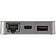 Opiniones sobre Estación de acoplamiento StarTech.com / Adaptador multipuerto USB-C/HDMI/VGA/GbE para portátil